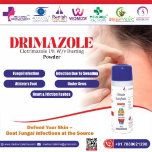 DRIMAZOLE - Clotrimazole 1% DUSTING POWDER