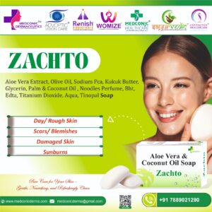 ZACHTO SOAP - ALOE VERA GLYCERIN